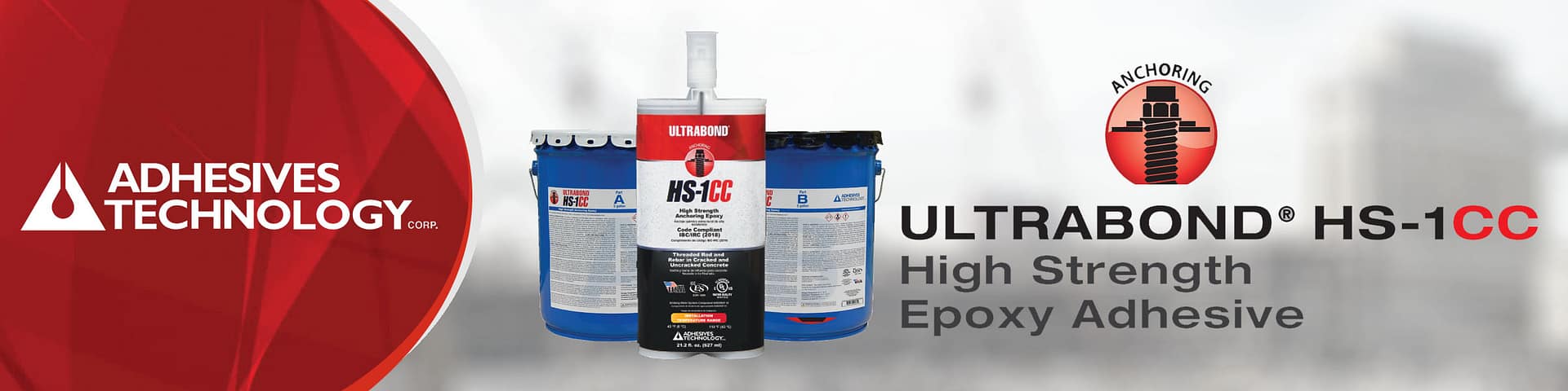 Adhesives Technology Corp. HS-1CC