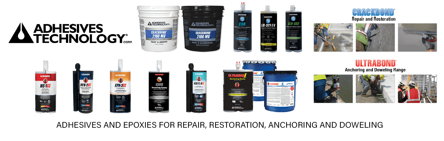 NACH Marketing - Adhesives Technology - Adhesives and Epoxies for Repair, Restoration, Anchoring, and Doweling